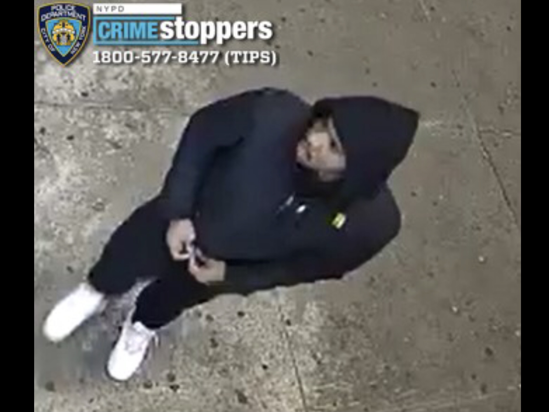 Police provided this surveillance photo of the alleged Brooklyn groper as more incidents came to light. Photo: NYPD