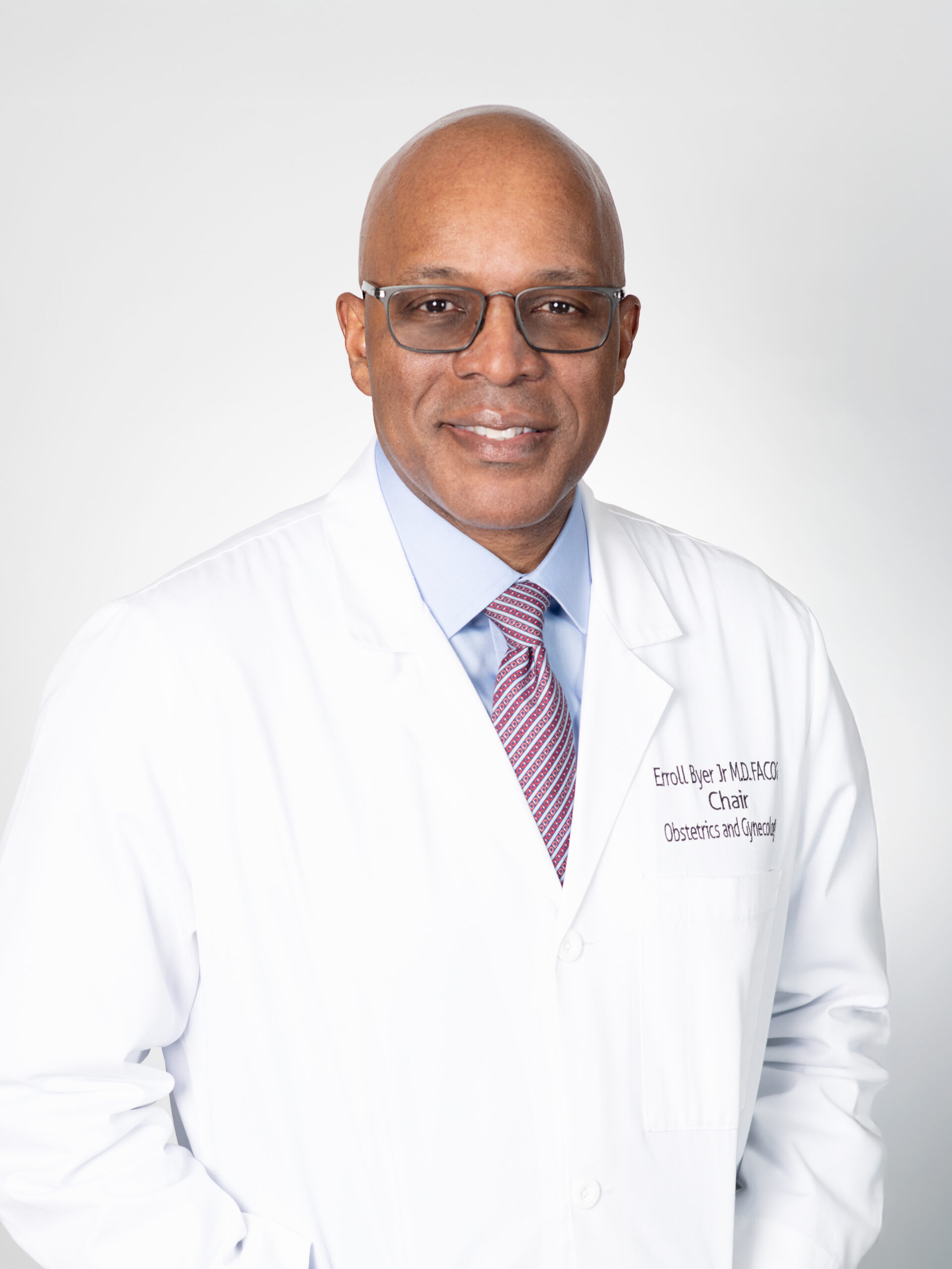 Errol I. Byer, Jr., MD, FACOG, Chair, Obstetrics & Gynecology, The Brooklyn Hospital Center. Photo courtesy of TBHC