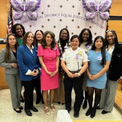 Honorees for the Second Judicial District Equal Justice Committee’s third annual Women’s History Month event (excluding Melanie M. Rodriguez, court officer). Brooklyn Eagle photos by Wayne Daren Schneiderman