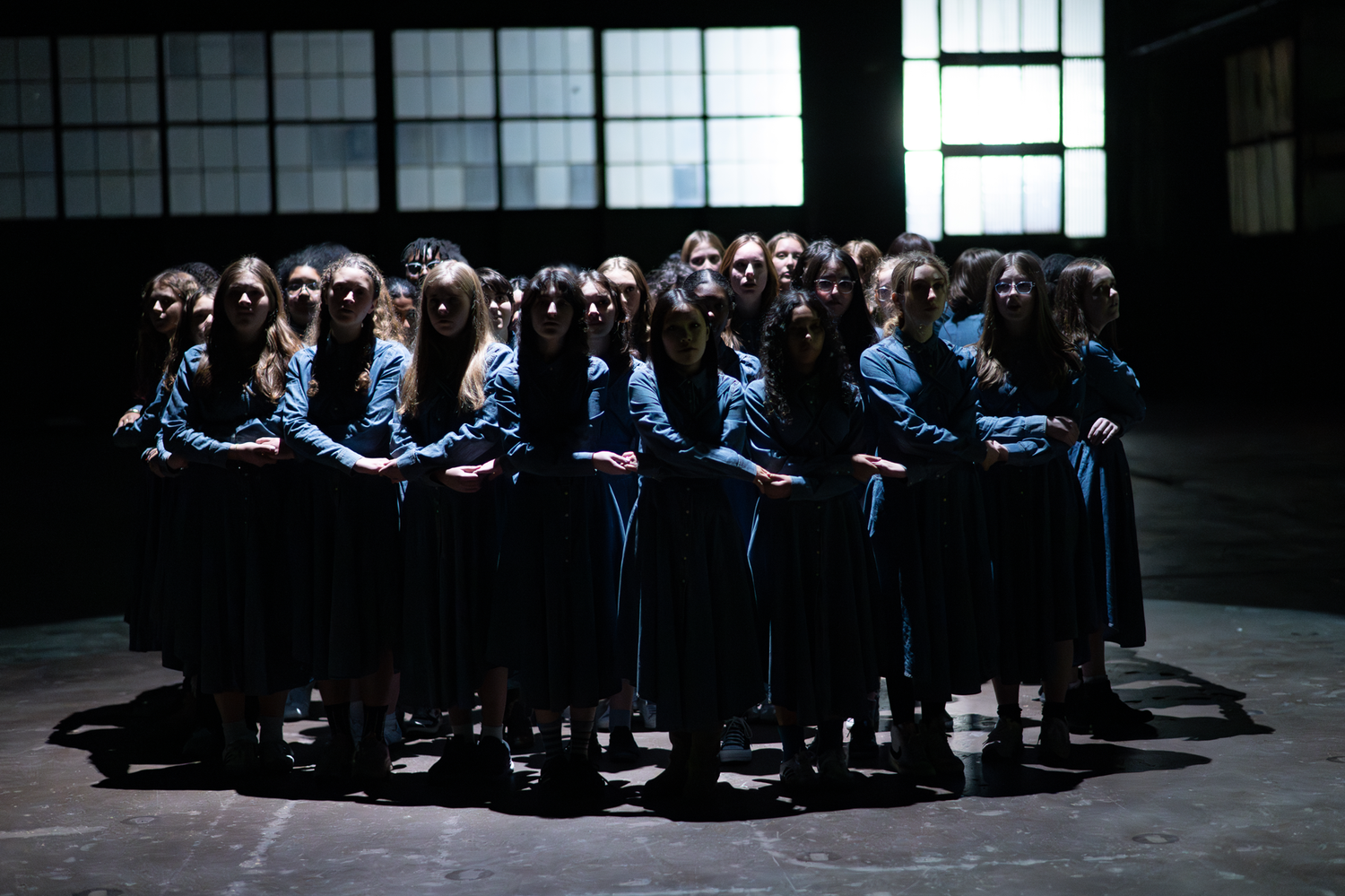 Brooklyn Youth Chorus will debut “Port(al)” at Brooklyn Navy Yard on May 1. Photo courtesy of Brooklyn Youth Chorus