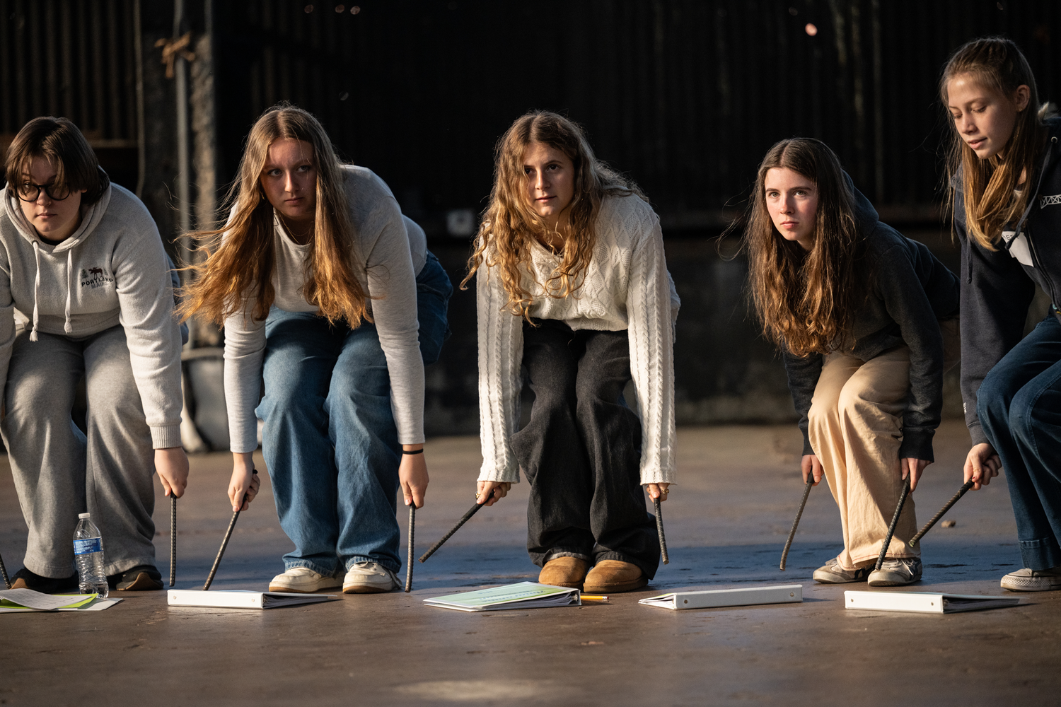 Brooklyn Youth Chorus will debut “Port(al)” at Brooklyn Navy Yard on May 1. Photo courtesy of Brooklyn Youth Chorus