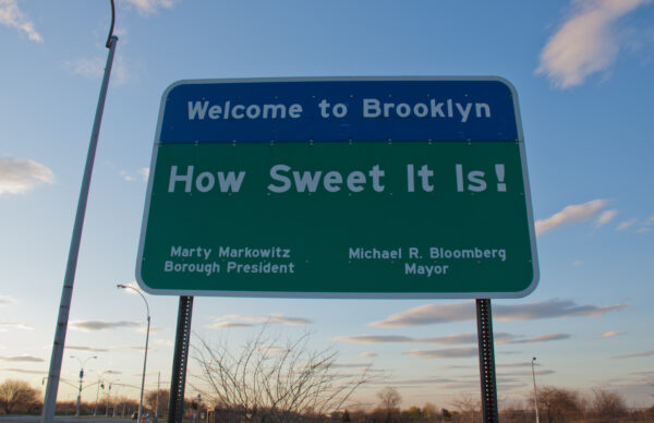 How sweet it is! Photo courtesy of Marty Markowitz