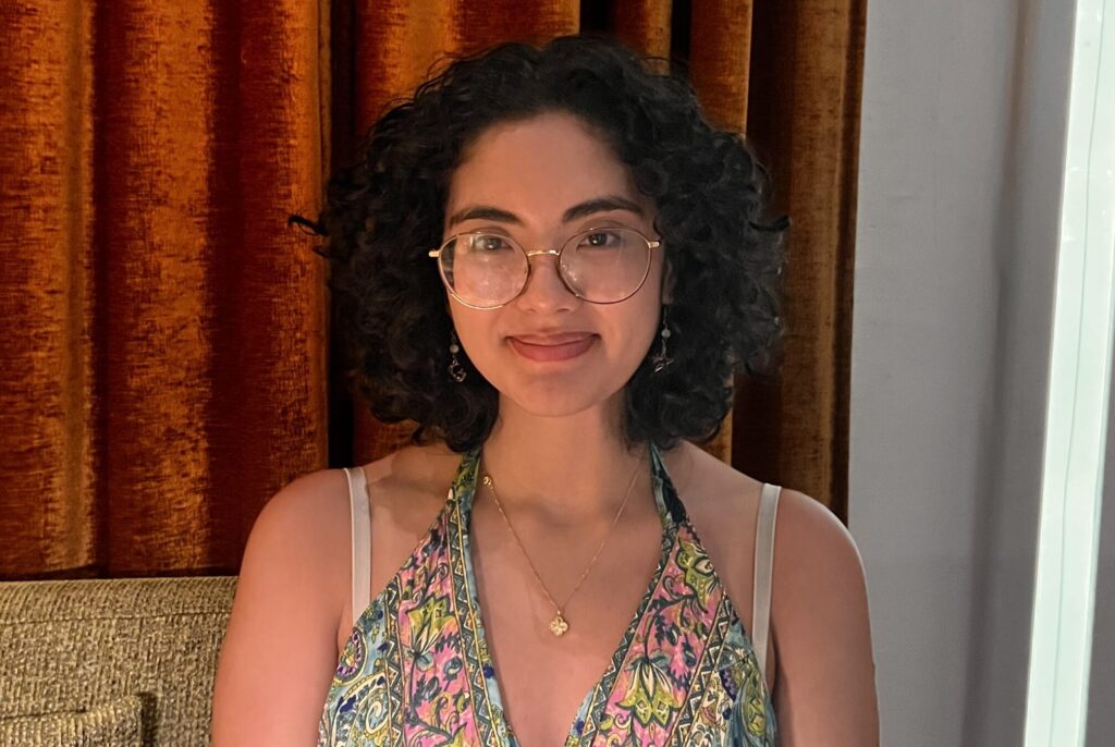 Xaverian alum Lauren Mendoza, who recently received a Goldwater Scholarship. Photo courtesy of Bard College