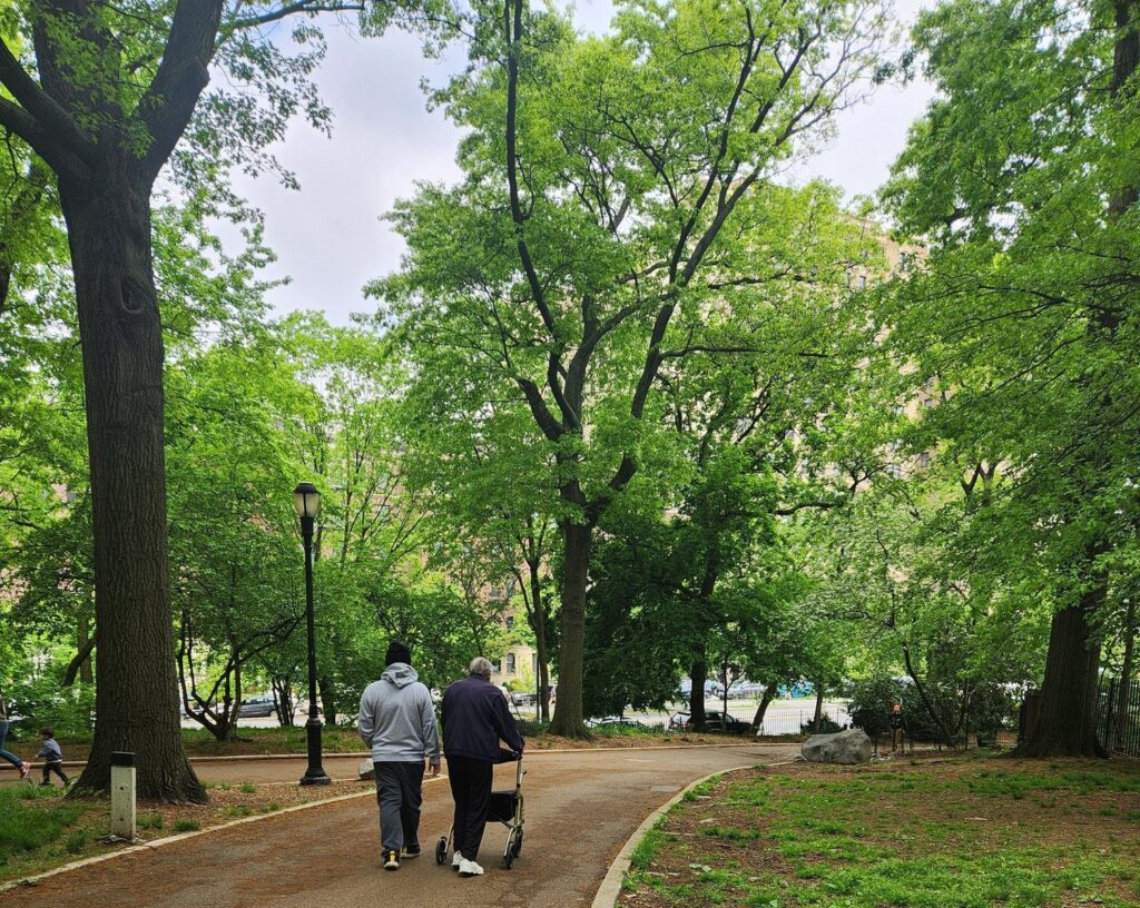 Mount Prospect Park is part of many residents' daily routine. Photo: Friends of Mount Prospect Park