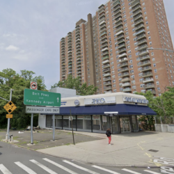 There is no date set for the completion of the proposed homeless shelter in Bay Ridge. Image via Google Maps