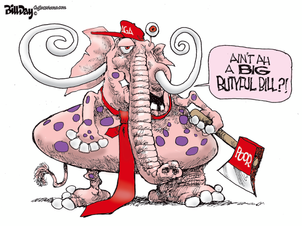 A Big Beautiful Bill by Bill Day