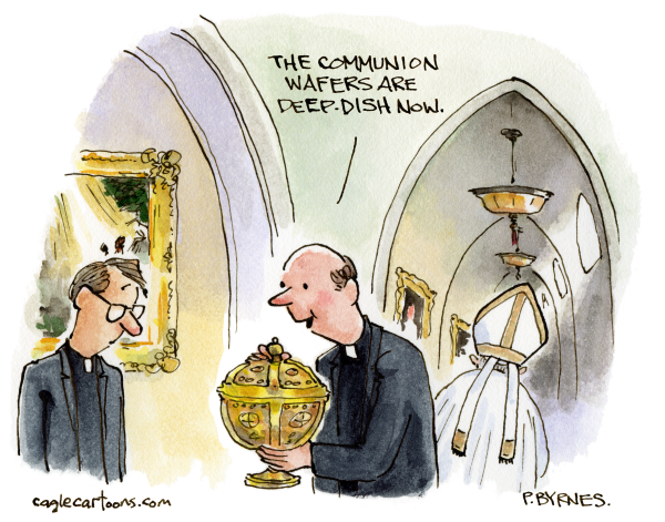 Da Chicago Pope, Deep-Dish Style by Pat Byrnes