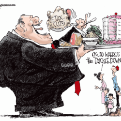No Trickle Down by Bill Day