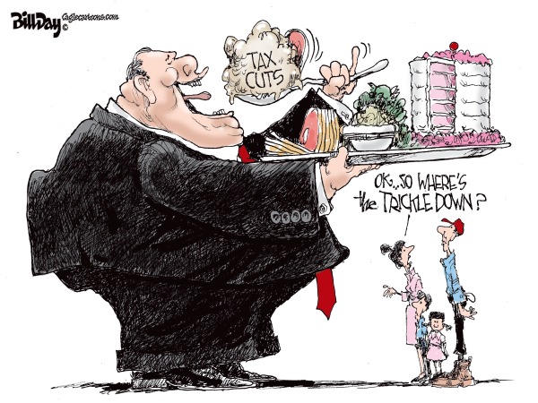 No Trickle Down by Bill Day