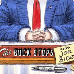 The Buck Stops With Joe Biden by Ed Wexler