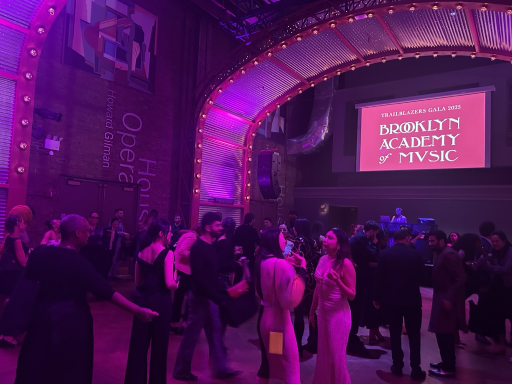 Brooklyn Academy of Music Trailblazers Gala 2025 After Party. Brooklyn Eagle Photo by Joanna Inco
