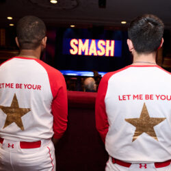 The first preview of “SMASH.” Photo by Jenny Anderson
