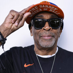 Director Spike Lee poses for a portrait photograph for the film 'Highest 2 Lowest' at the 78th international film festival, Cannes, southern France, Tuesday, May 20, 2025. Photo by Joel C Ryan/Invision/AP
