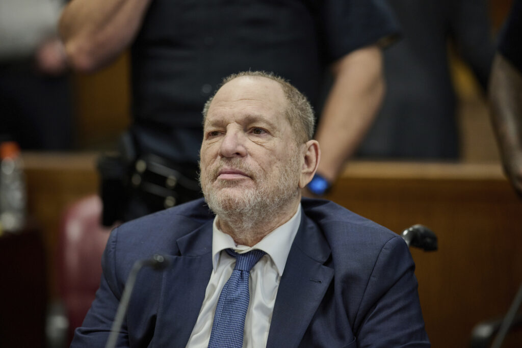 Harvey Weinstein appears in state court in Manhattan for his retrial on Wednesday, May 14, 2025, in New York. Photo: Curtis Means/Pool Photo via AP