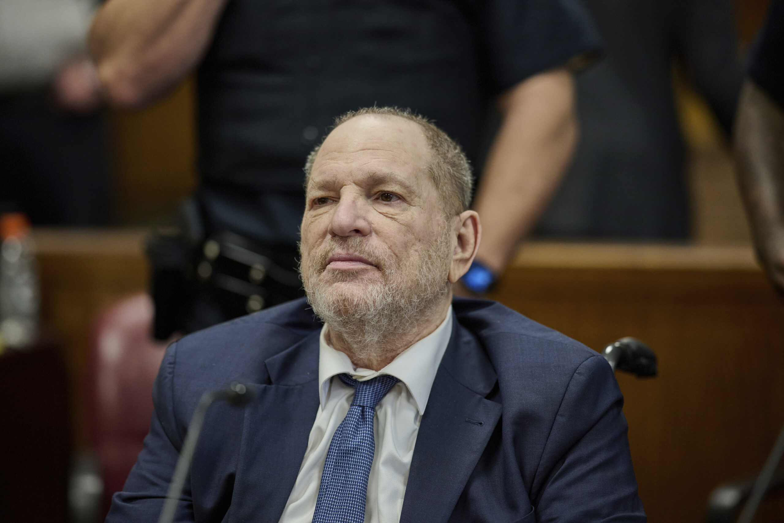 Harvey Weinstein appears in state court in Manhattan for his retrial on Wednesday, May 14, 2025, in New York. Photo: Curtis Means/Pool Photo via AP