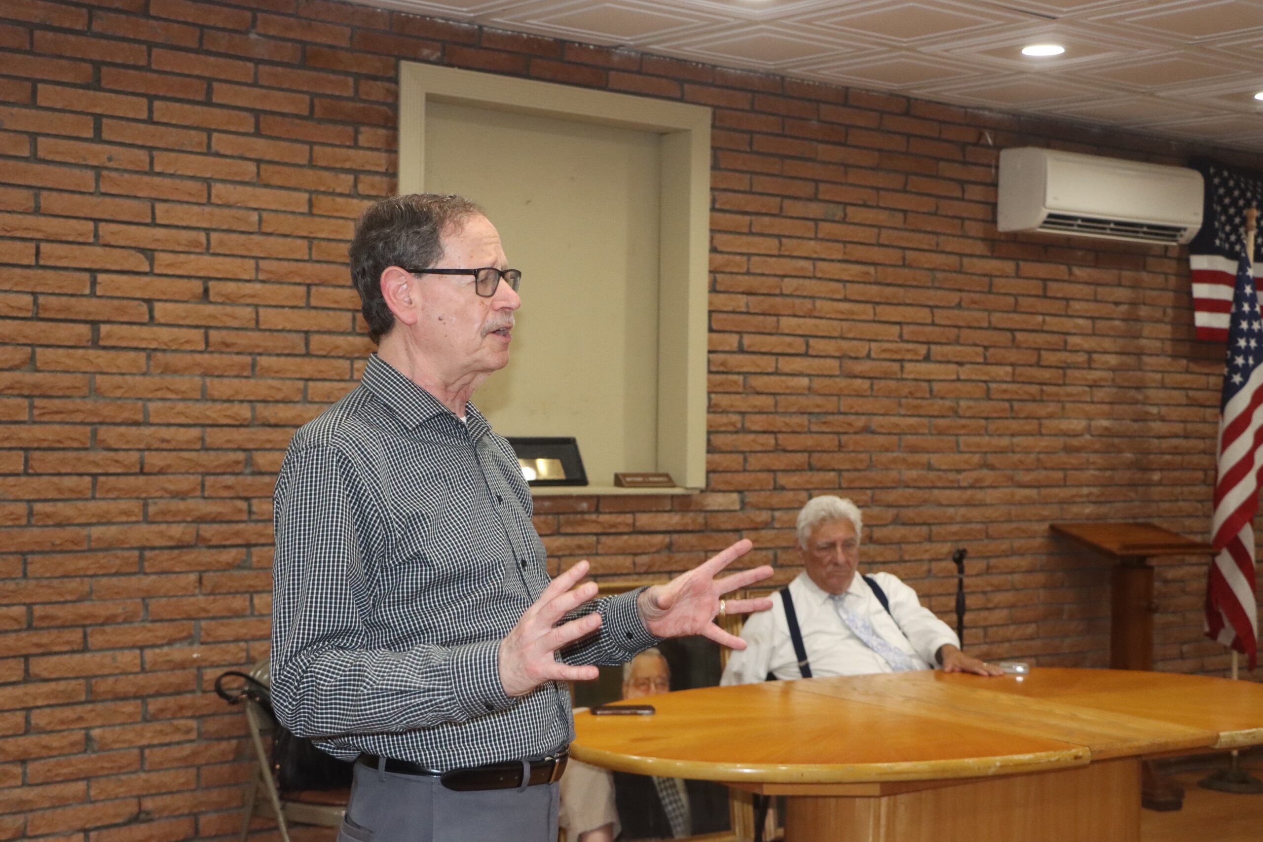 Hon. Mark Partnow. Photo by Mario Belluomo
