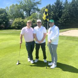 From left: Sam Ciancio, Louis Nunes and Brian Chin. Photo by Wayne Daren Schneiderman