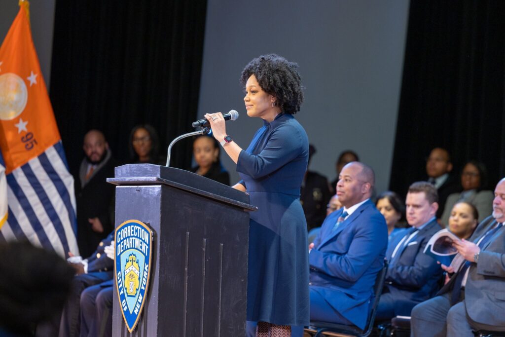 Department of Correction Commissioner Lynelle Maginley-Liddie, who was praised for her recent efforts to reform Rikers Island by the federal monitor appointed to keep track of conditions in the jails. File Photo via DOC/X