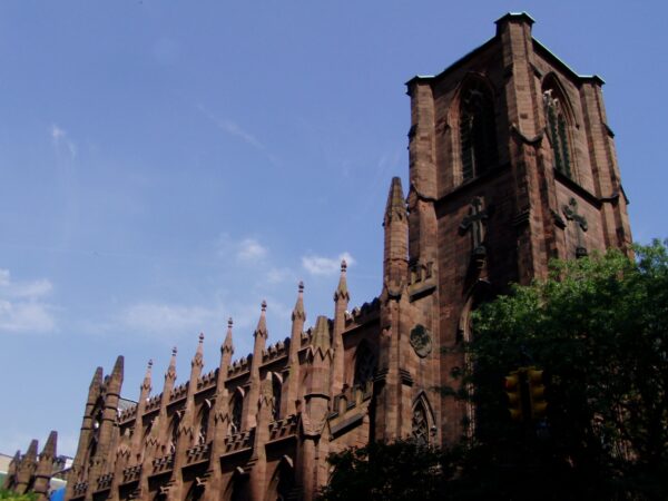 St. Ann & the Holy Trinity Church and Pro-Cathedral. Photo courtesy New York Landmarks Conservancy