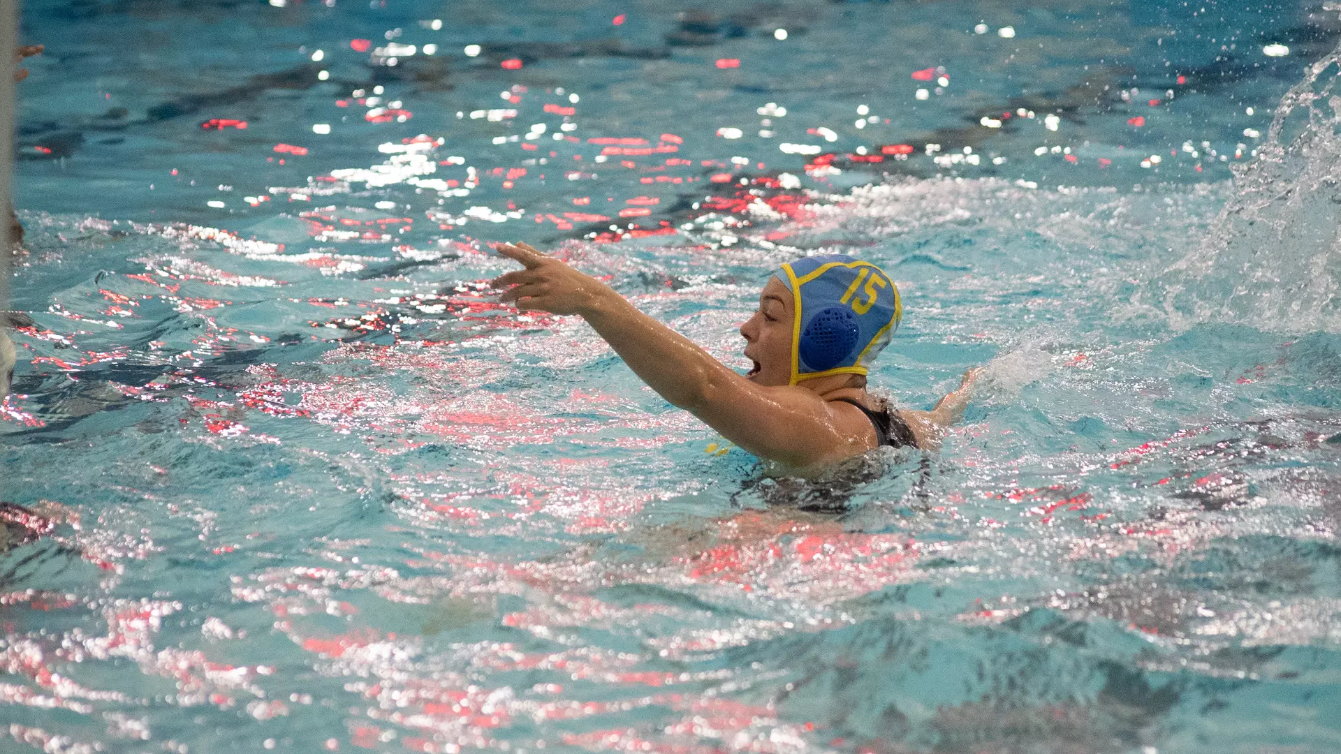 Sydney deVroedt. Photo courtesy of LIU athletics