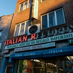 SAS Italian Records will soon close after being in the Bensonhurst area since 1967. Eagle file photos by Paul Frangipane