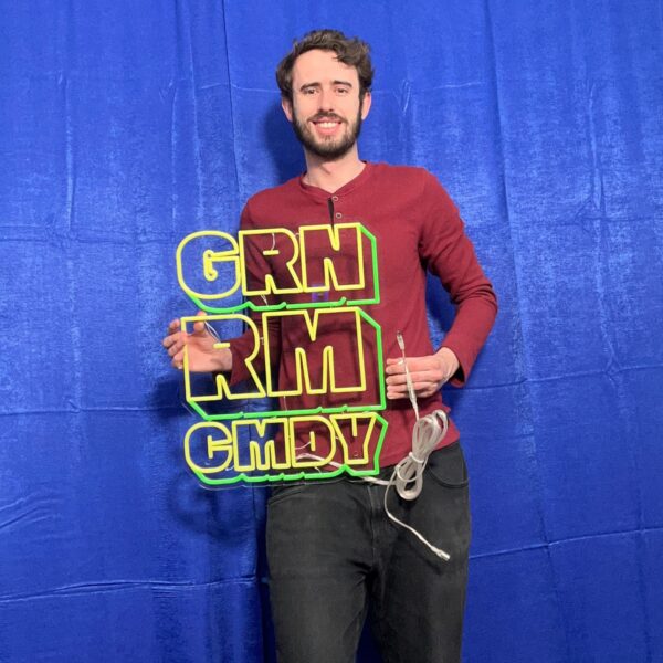 Sean Reilly. Photo courtesy of Green Room Comedy