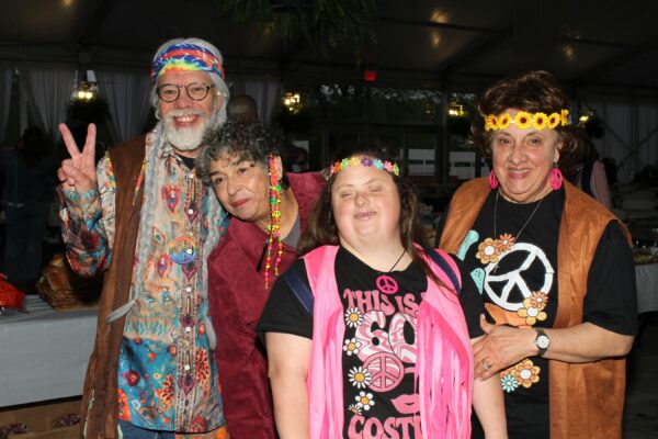 Guild staff and clients celebrated throughout the event. Brooklyn Eagle photo by Arthur De Gaeta
