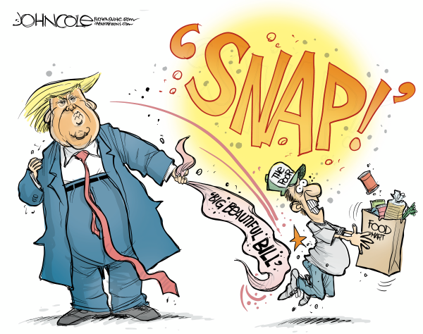 Trump cuts hurt SNAP recipients by John Cole