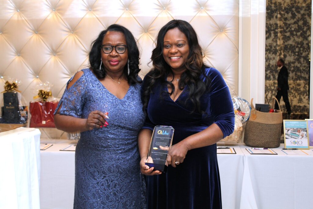 Hon. Sylvia Hinds-Radix, left, and Assemblymember Rodneyse Bichotte Hermelyn. Brooklyn Eagle photo by Arthur De Gaeta