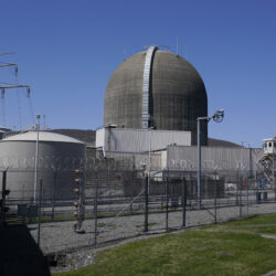 The Unit 2 reactor at Indian Point Energy Center in Buchanan, N.Y., is seen, April 26, 2021, almost one year after it was shut down. AP Photo/Seth Wenig, File