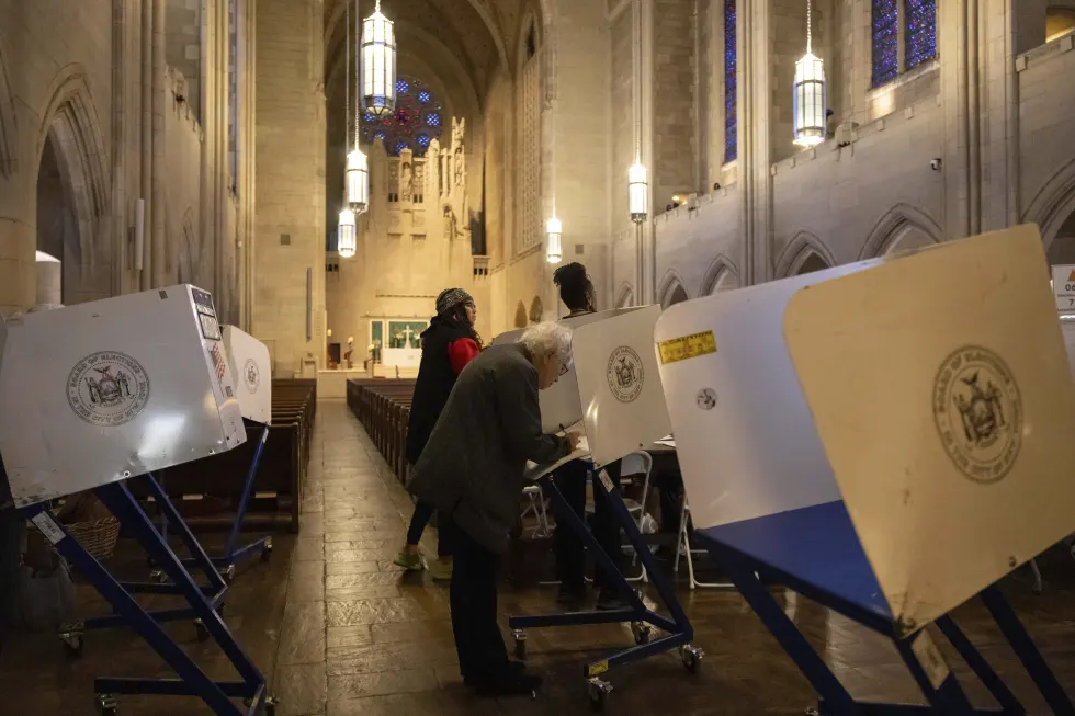 Southern Brooklyn elections saw big winners, one close race. Photo: Yuki Iwamura/AP