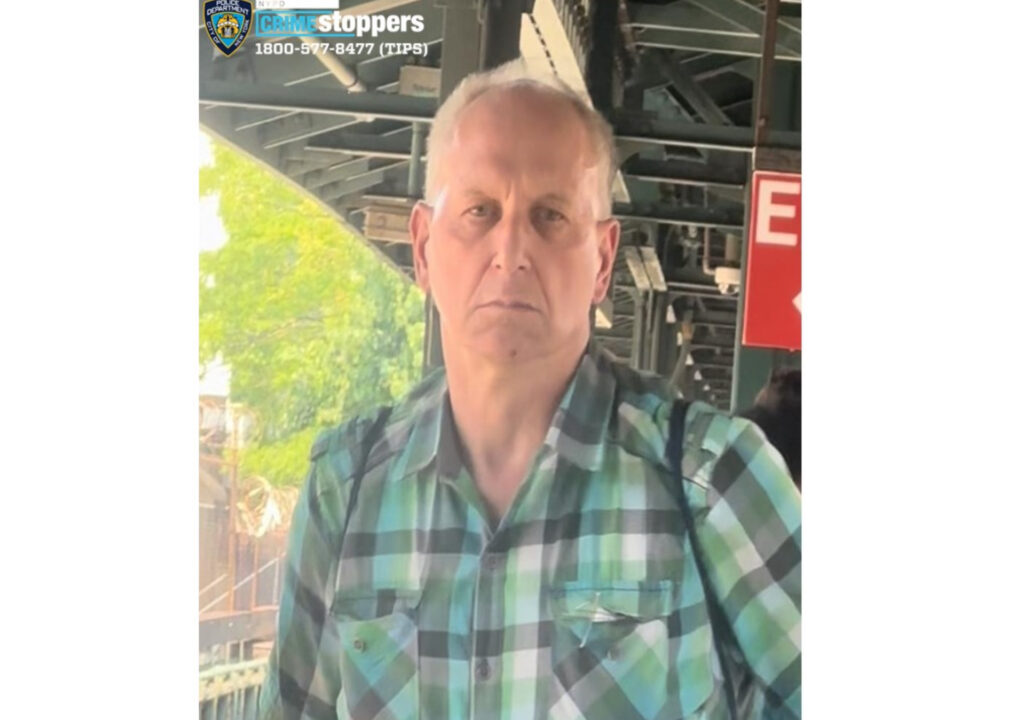 Suspect in cane attack. Photo: NYPD