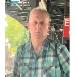 Suspect in cane attack. Photo: NYPD
