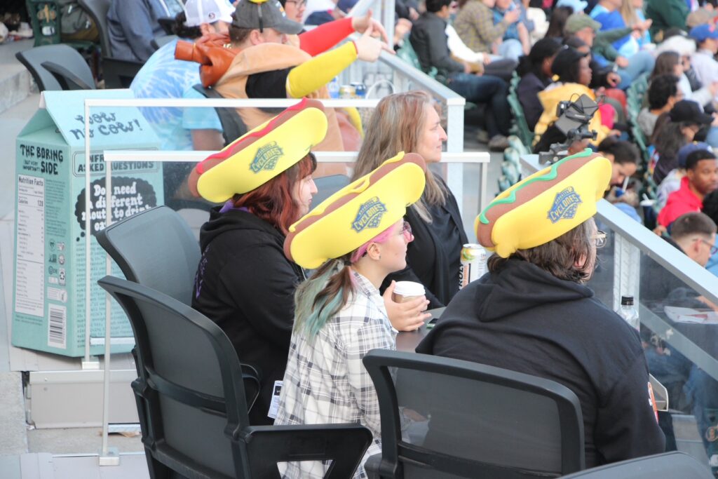 Hot dogs, anyone? Brooklyn Eagle photo by Mario Belluomo