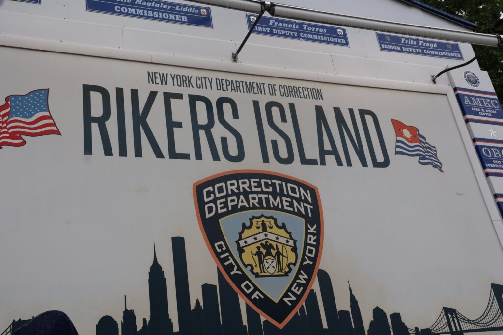 Two Rikers Island detainees died within hours of each other on Friday afternoon. Brooklyn Eagle photo by Ryan Schwach