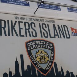 Two Rikers Island detainees died within hours of each other on Friday afternoon. Brooklyn Eagle photo by Ryan Schwach