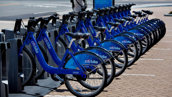 Many of the meeting’s attendees were opposed to having 50 Citi Bike stations come to Bay Ridge Photo: Craig Ruttle/AP