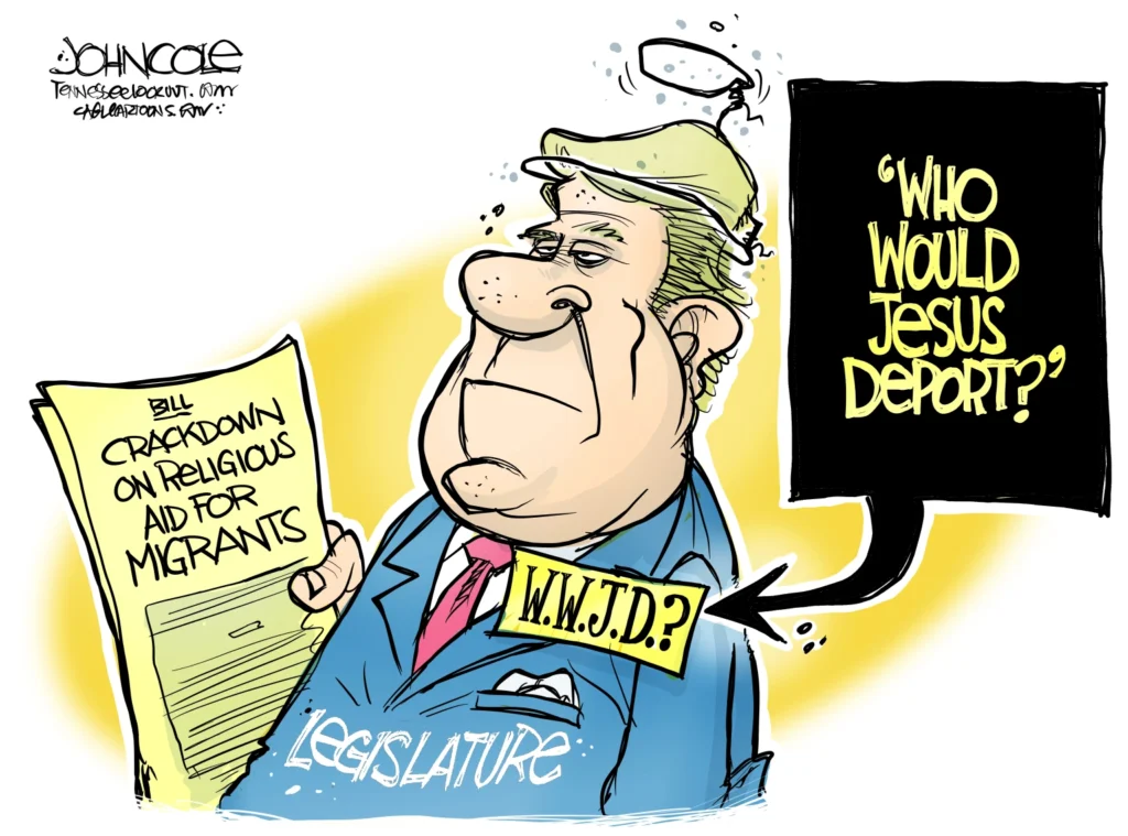 Who Would Jesus Deport? by John Cole