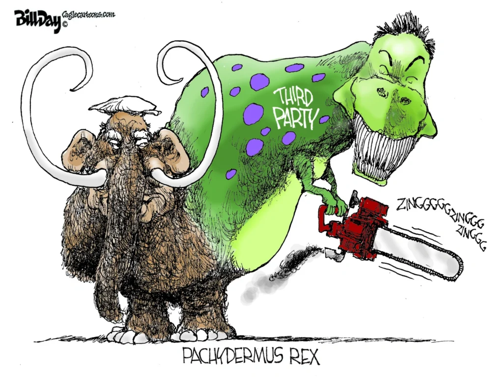 Musk Third Party by Bill Day