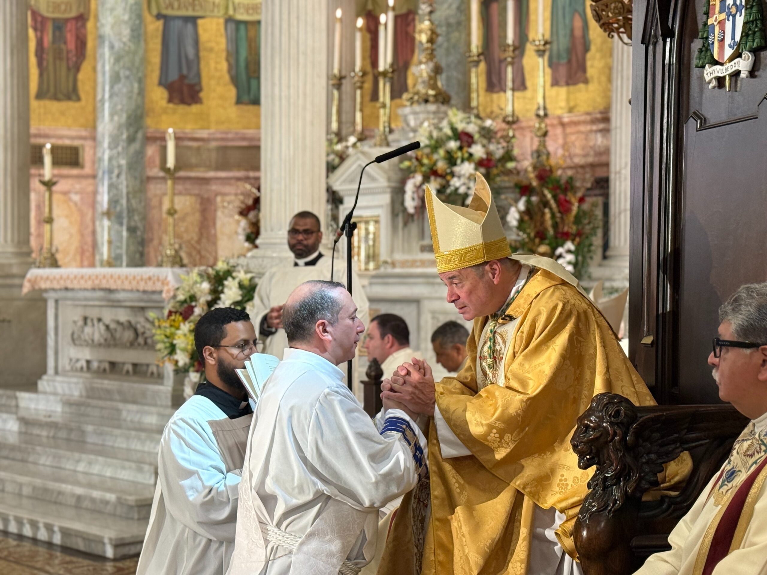 Seven new priests ordained for Catholic Diocese
