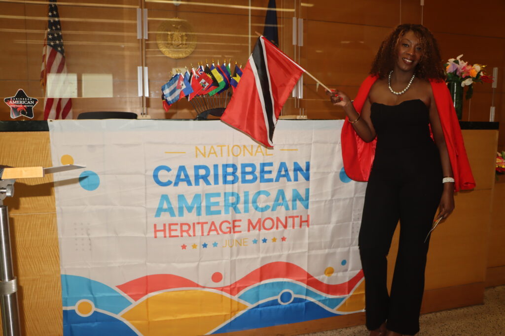 Celebrating National Caribbean American Heritage Month. Brooklyn Eagle photo by Mario Belluomo