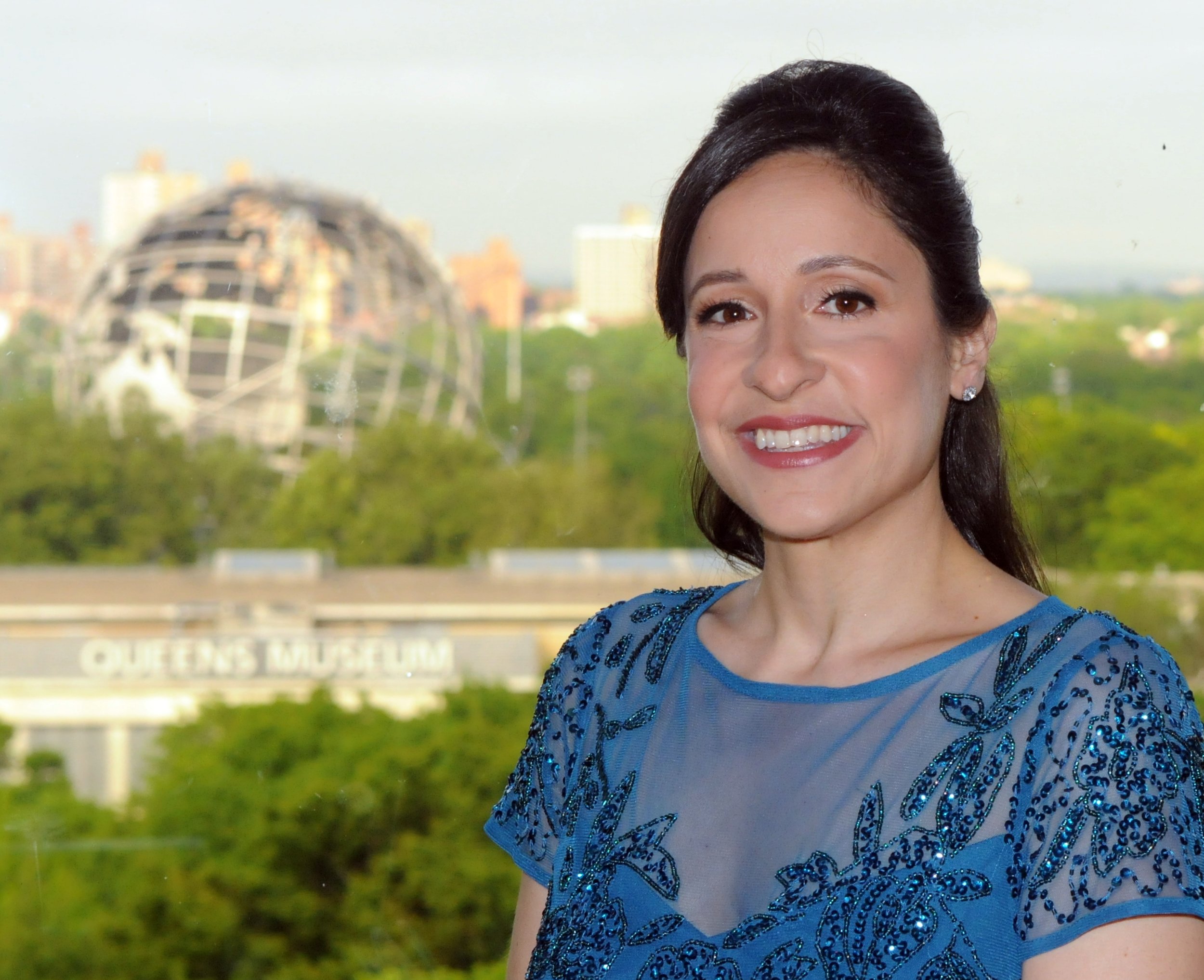 Longtime QCBA member Kristen Dubowski-Barba spoke with the Eagle about her goals as the association’s newest president. Photo courtesy of Kristen Dubowski-Barba