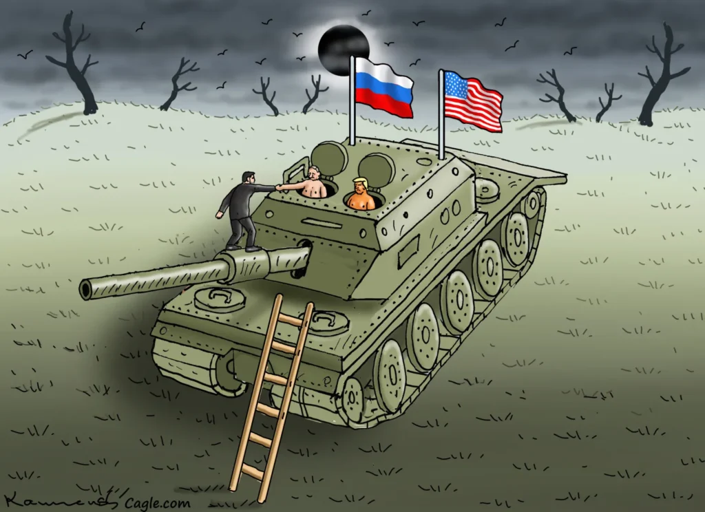 Zelensky Should Talk Directly to Putin by Marian Kamensky