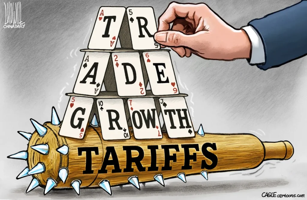 Protectionism Is Unstable by Luojie