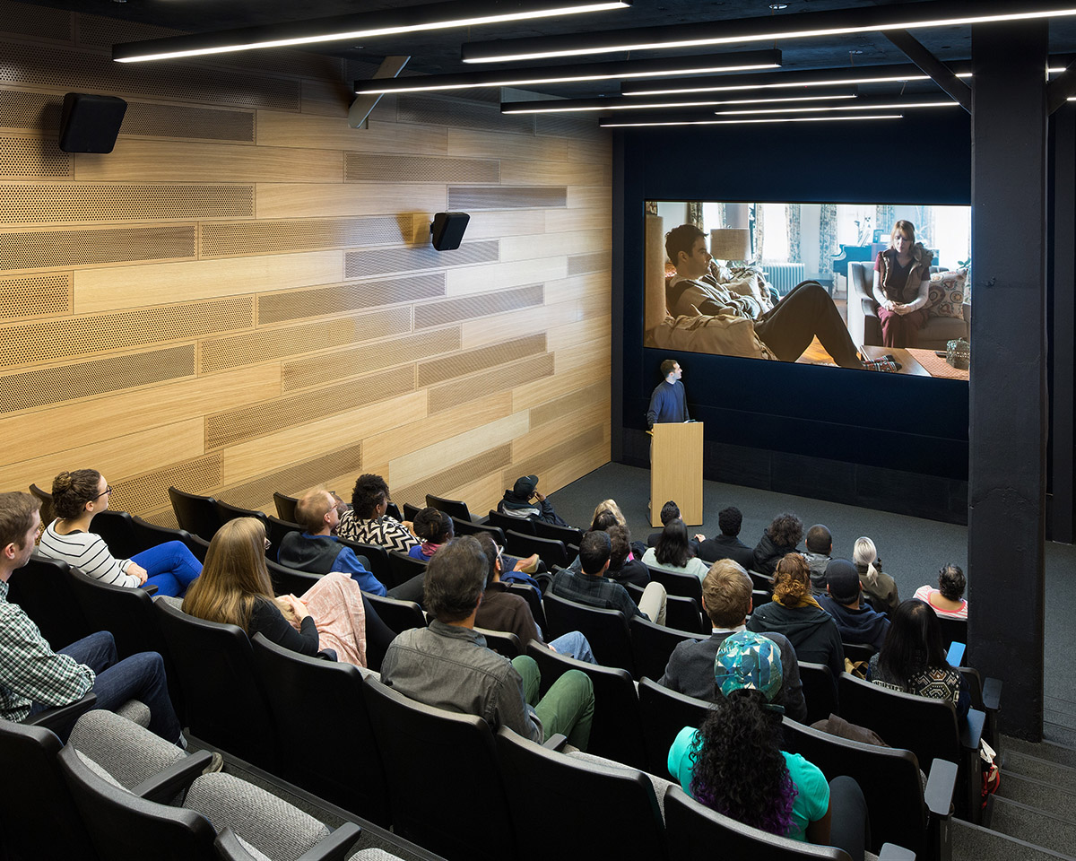 Brooklyn College’s Feirstein Graduate School of Cinema. Photo courtesy of Brooklyn College