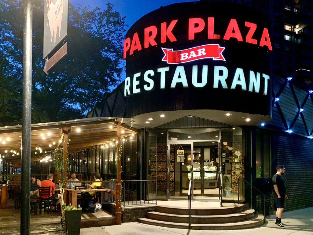 Park Plaza Restaurant, at 220 Cadman Plaza West, will be closing Thursday after 42 years in Brooklyn Heights. Photo: Mary Frost, Brooklyn Eagle