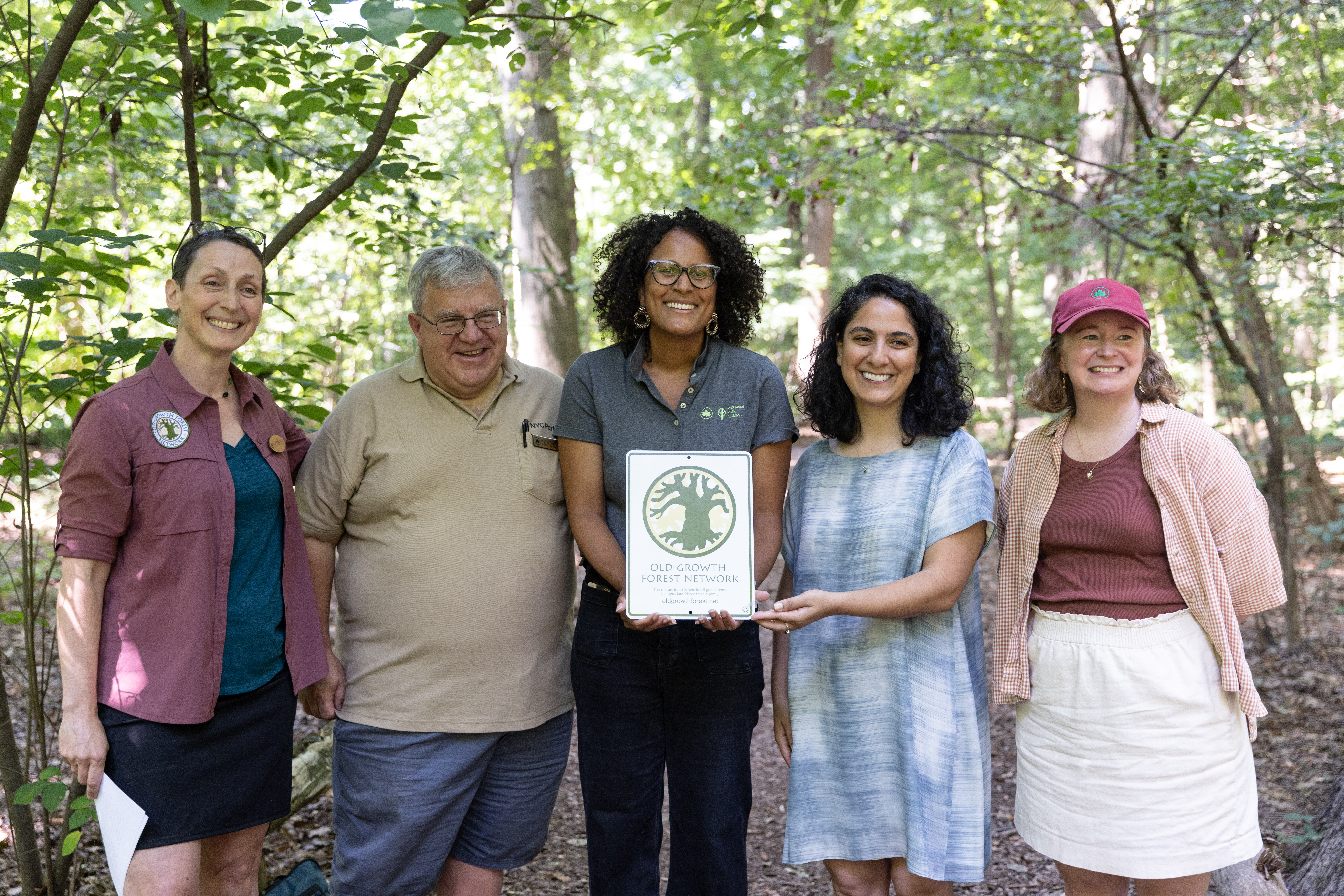 Prospect Park Nature Trail. Photo by Bess Adler
