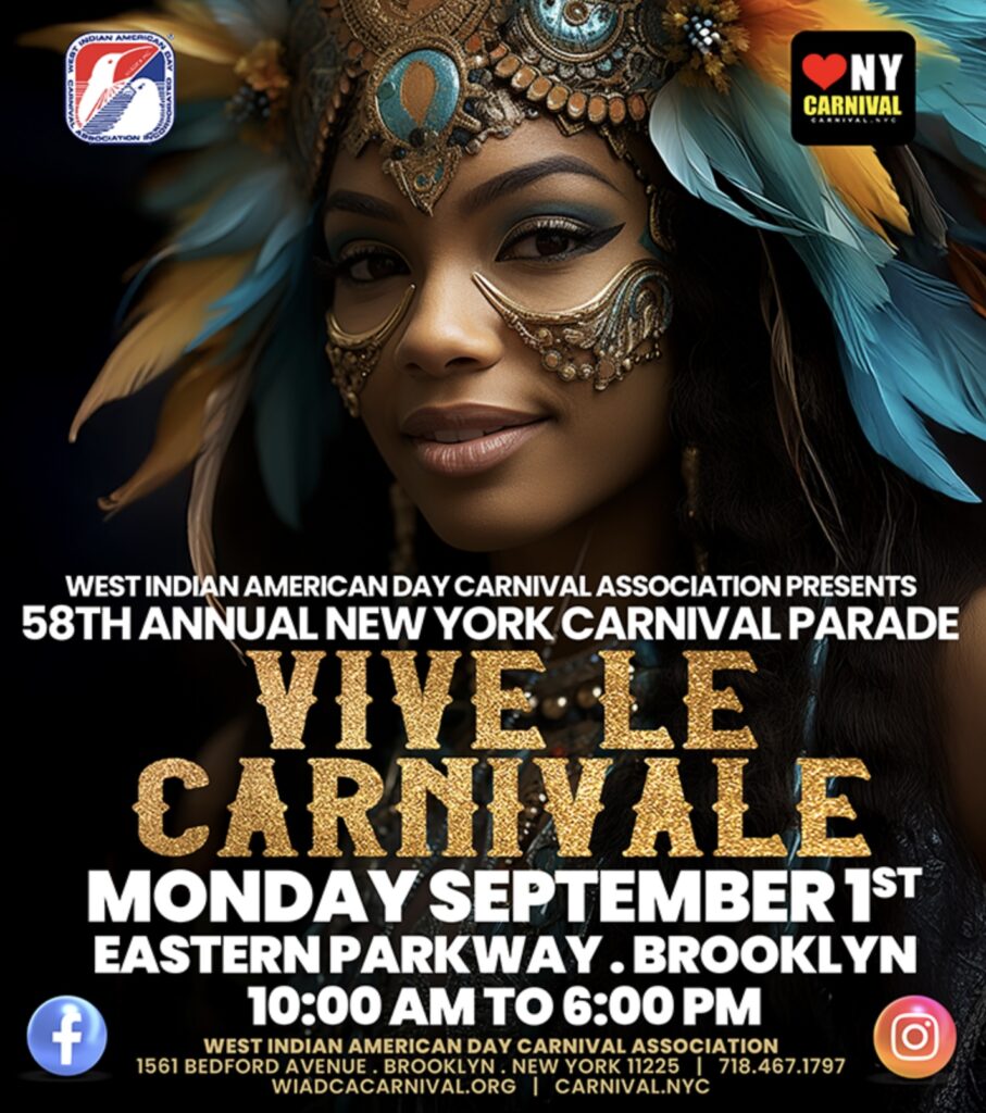 Crown Heights gears up for the West Indian Day Parade. Graphic: WIADCA