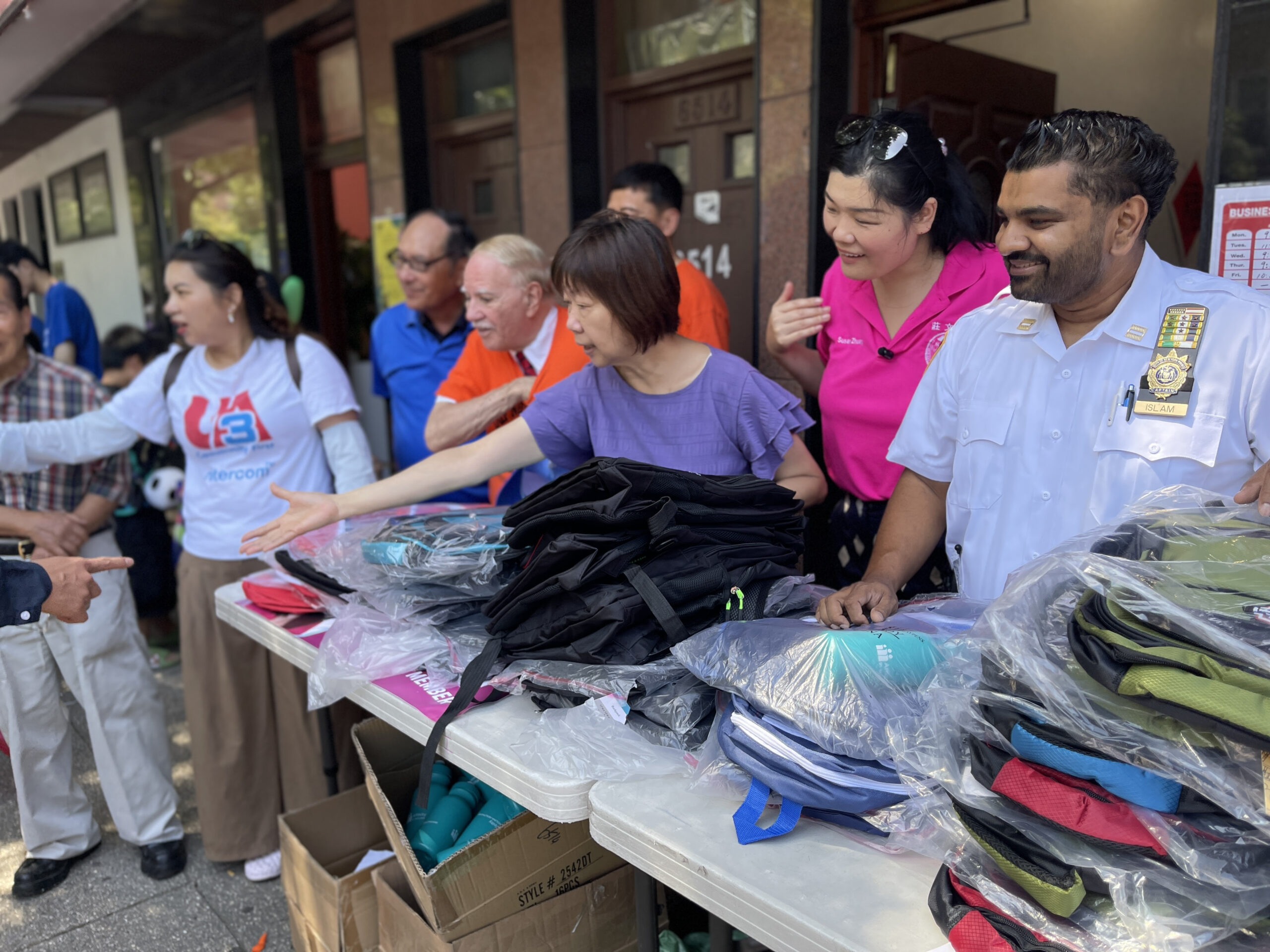 Community makes sure hundreds of kids receive free school supplies