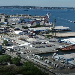 The 122-acre Brooklyn Marine Terminal. Photo: NYCEDC